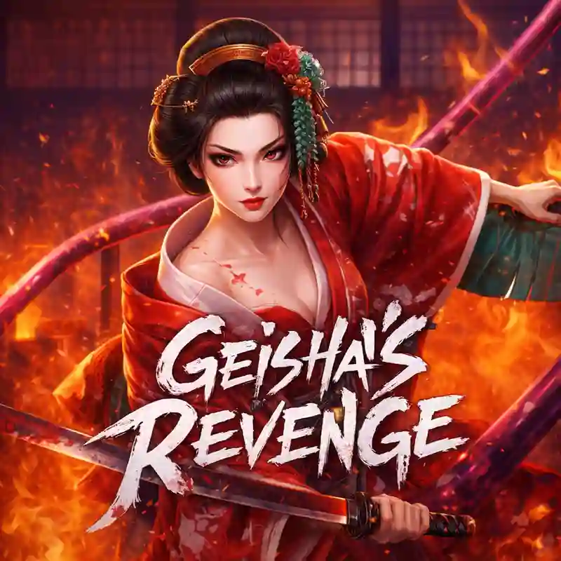 Geisha's Revenge Slot Game Logo