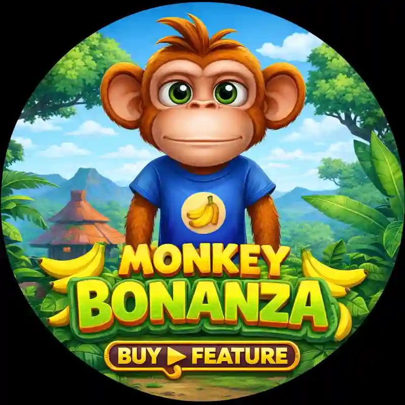 Monkey Bonanza Slot Game Interface