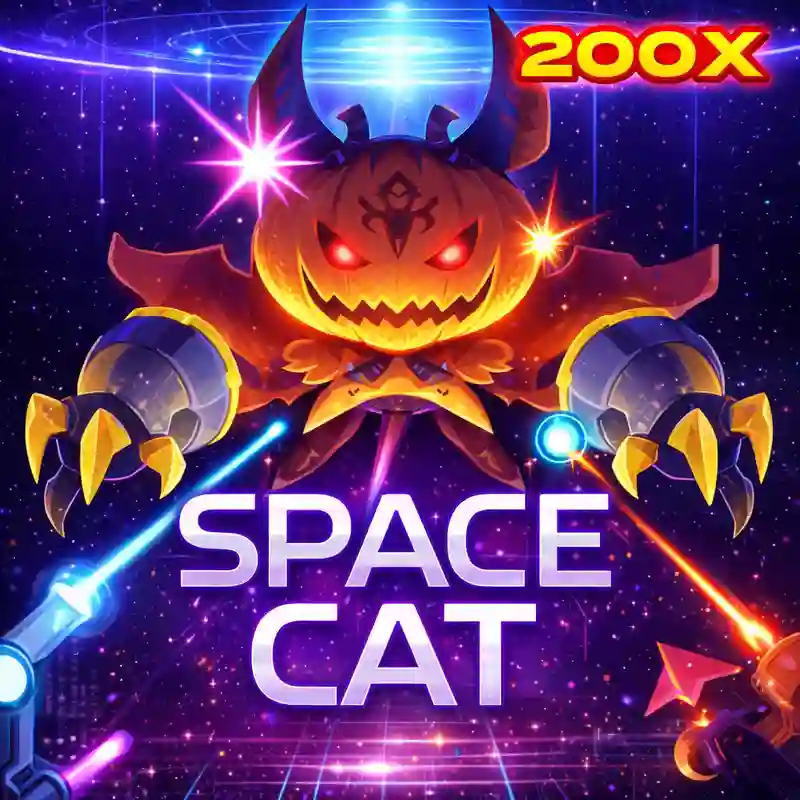 Space Cat Game Banner - jili178
